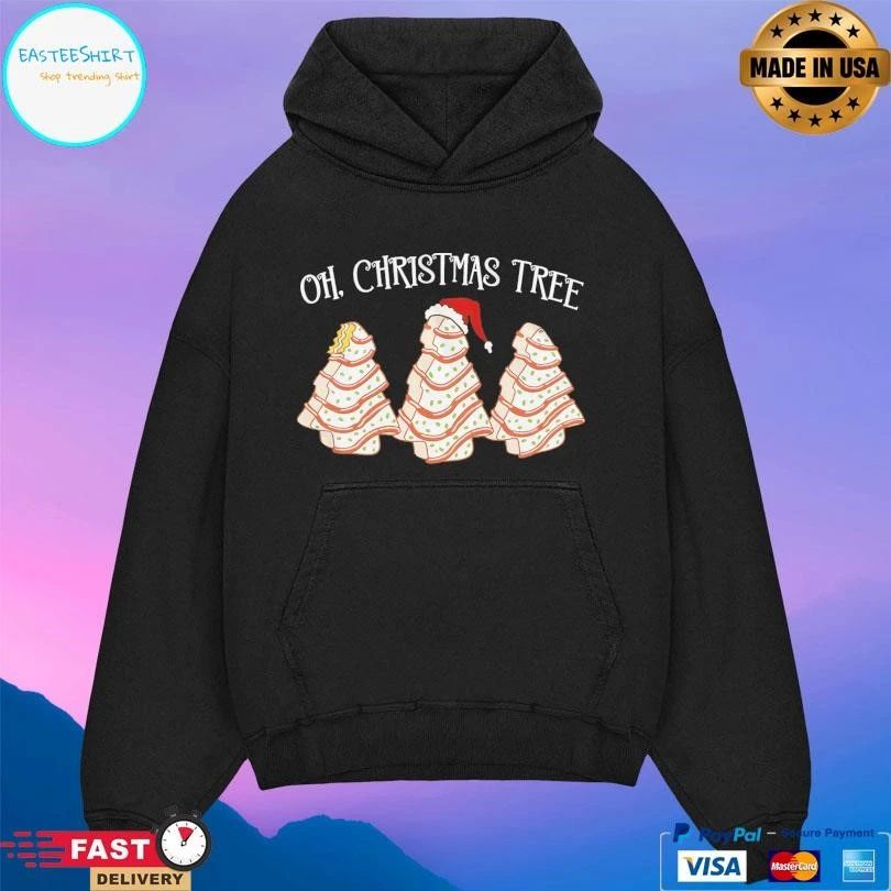 Oh Christmas Tree Merry Christmas 2025 T-shirts