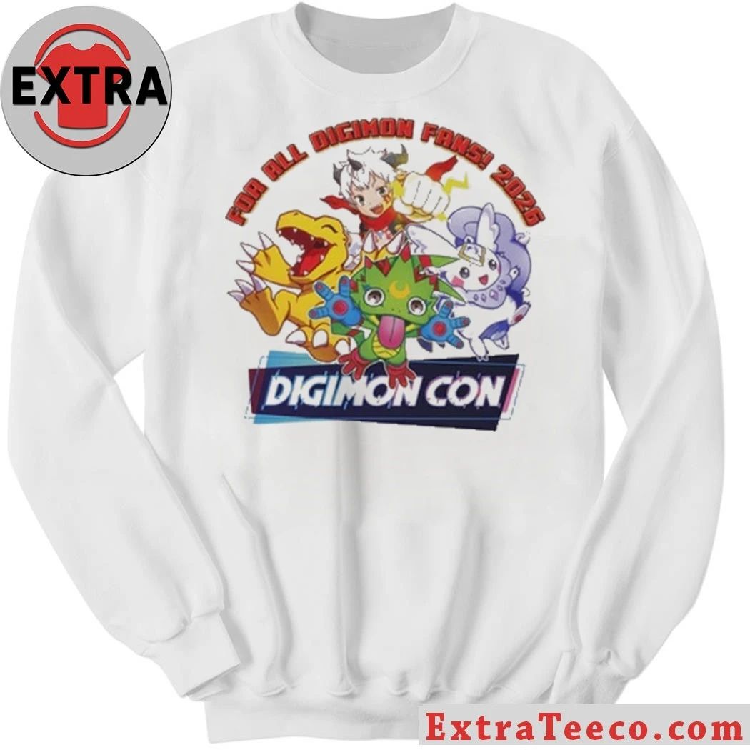 Digimon Con 2026 Commemorative Shirt