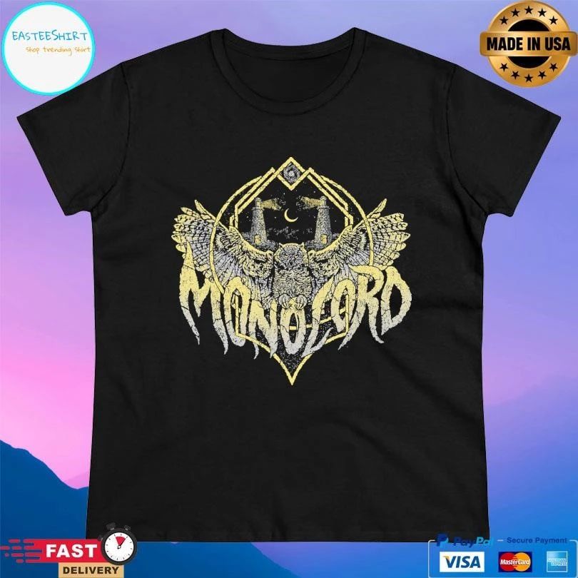 Monolord No Comfort Logo T-shirts