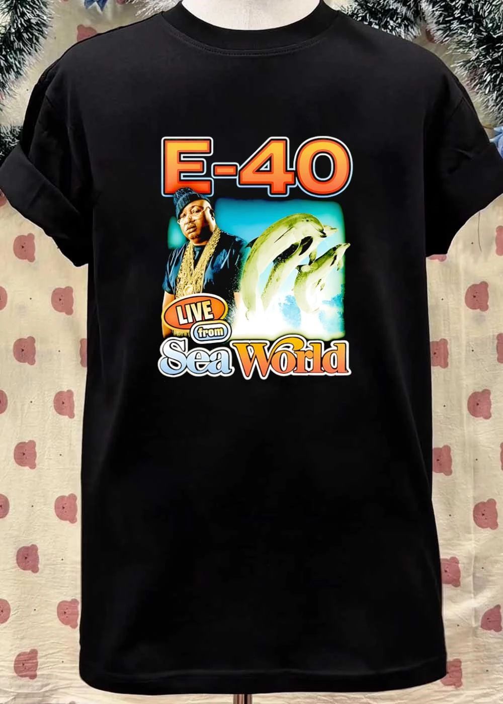 E-40 Live From Sea World Shirt