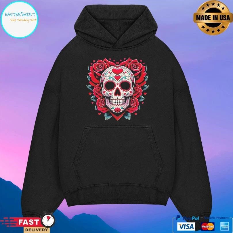 Calacas Corazon Muertos T-shirts