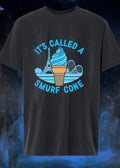 Ice Cream Eiffel Tower Amusement Park Shirt It Is Called a Smurf Cone T-Shirt