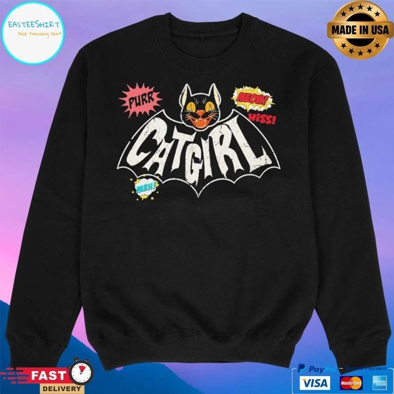 The Catgirl Purr Meow Hiss Meh T-shirts