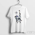Premium Dodgers Player Teoscar Hernandez And George Springer World Series 2025 Signature T Shirts