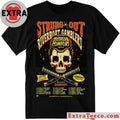 Poster Strung Out Riverboat Gamblers Southern Comfort Tour 2026 Shirt