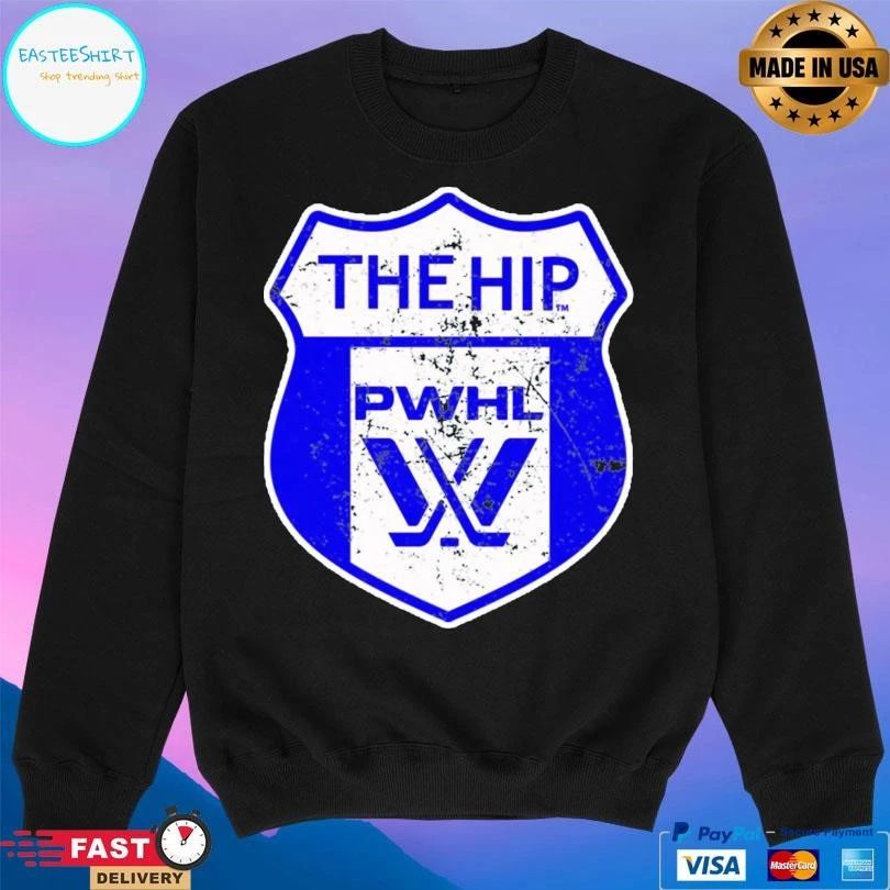 The Hip PWHL T-shirts