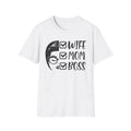 Wife Mom Boss T-Shirt | Momlife Checklist Graphic Tee