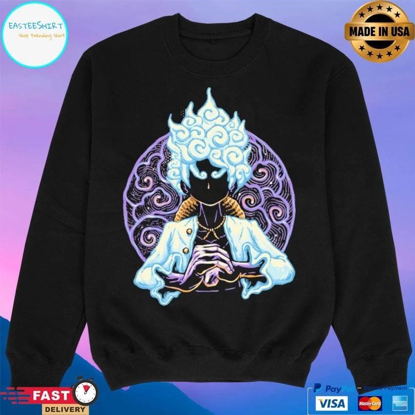 The Great Awakening Luffy Gear 5 T-shirts