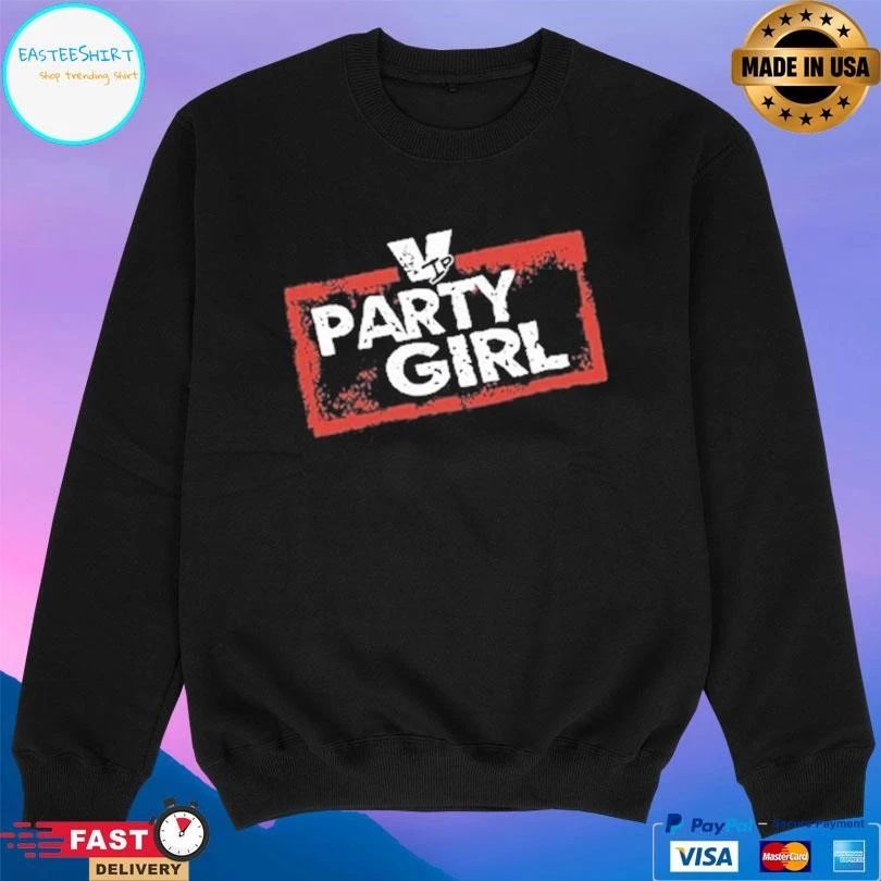 Phreshboyswag V Party Girl T-shirts