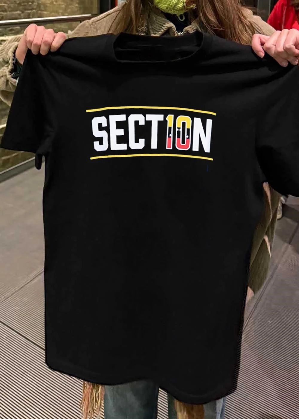 Section 10 Venezuelan Flag Fan Apparel shirt