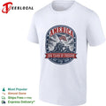 America Iwo Jima Raising Flag 250 Years of Freedom Est 1776 2026 T-shirt