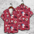 St. Louis Cardinals Baseball Blocks Hawaiian Shirt