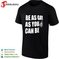 Be as Gay as You Can Be Calculator lgbtq T-shirt