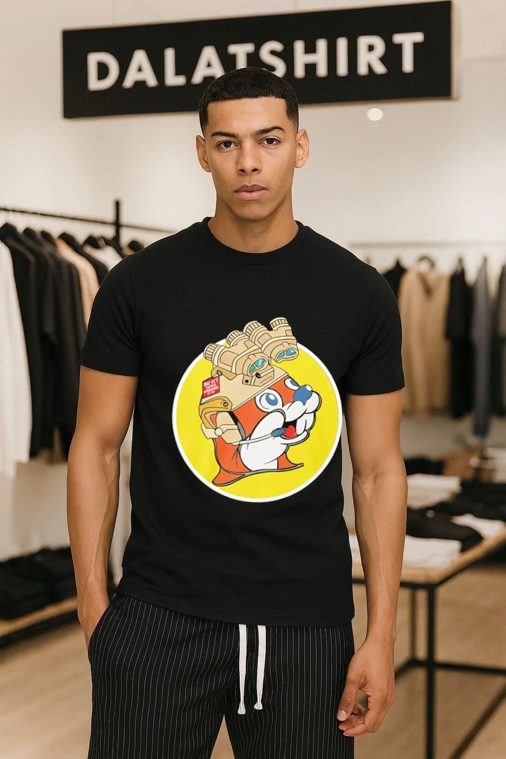 Buc-ee’s Night Vision Beaver shirt
