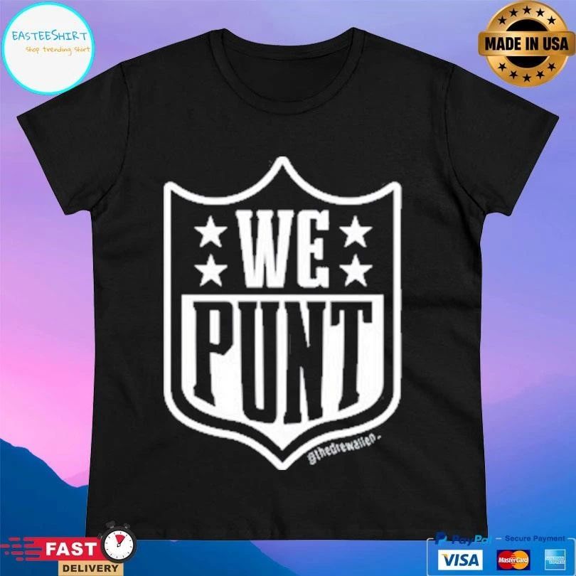 Drew Allen We Punt T-shirts