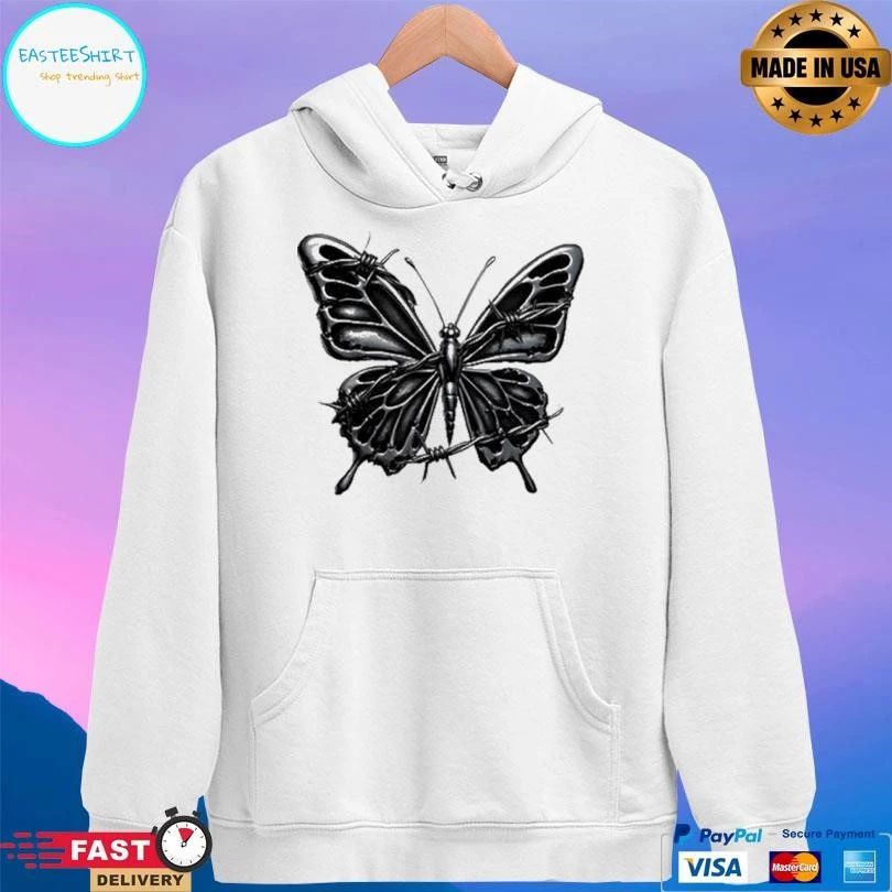 Butterfly Just Keep Dreaming T-shirts