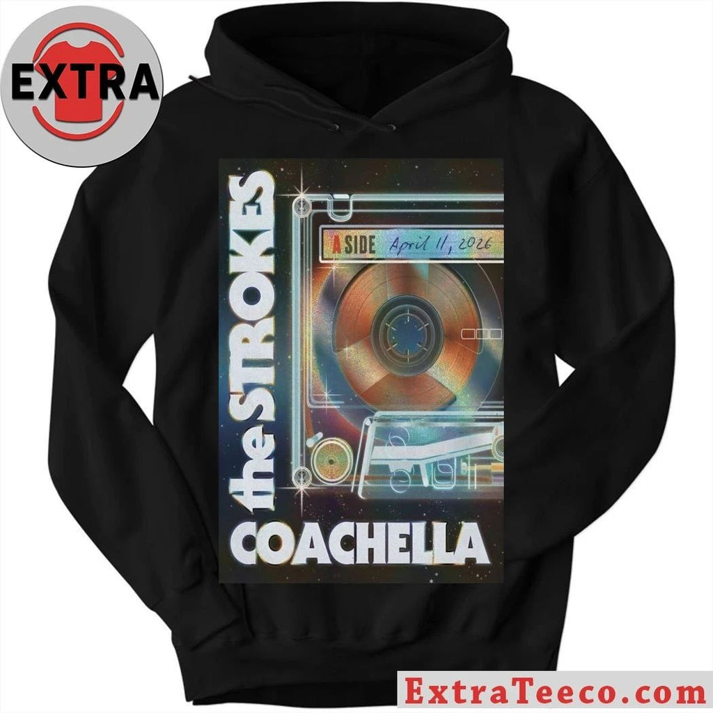 The Strokes Coachella April 11 2026 Empire Polo Club In Indio CA Poster Shirt