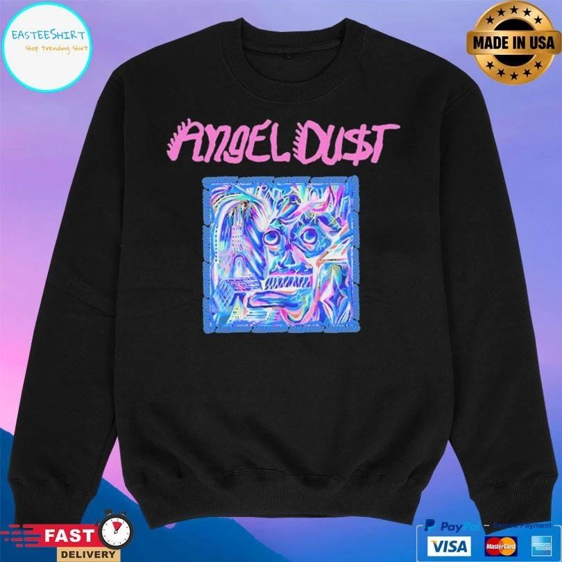 Angel Du$t Winter God T-shirts