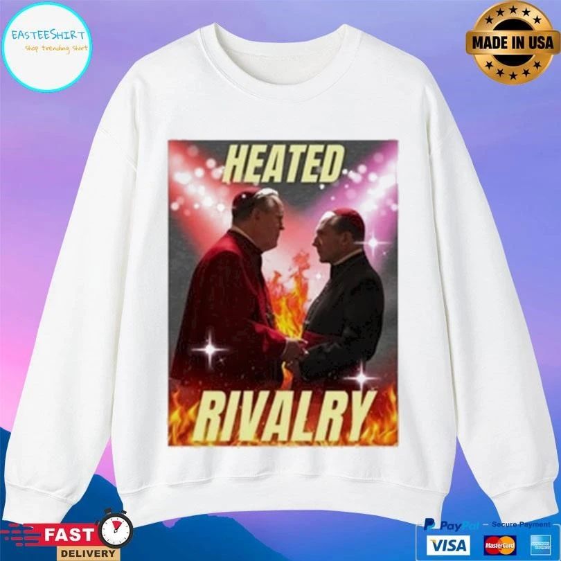 Heated Rivalry Pope Conclave T-shirts
