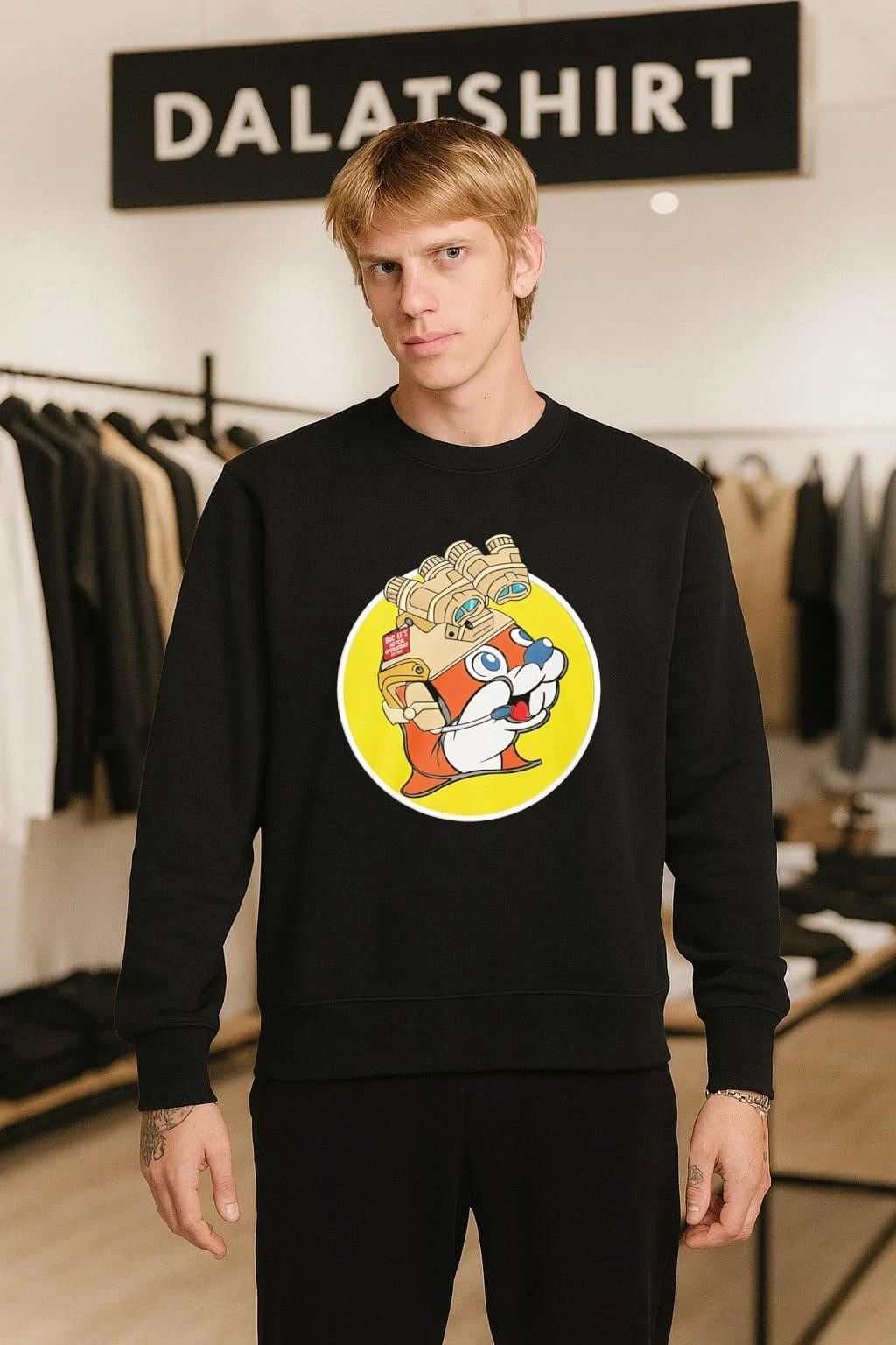Buc-ee’s Night Vision Beaver shirt