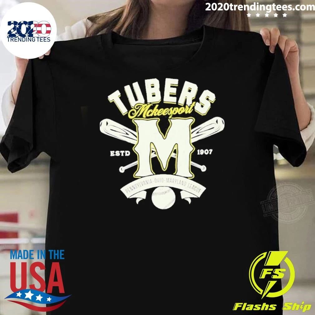 Mckeesport Tubers Baseball 1907 Shirt