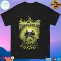 Dying Fetus Blood Pool Skull T-shirts