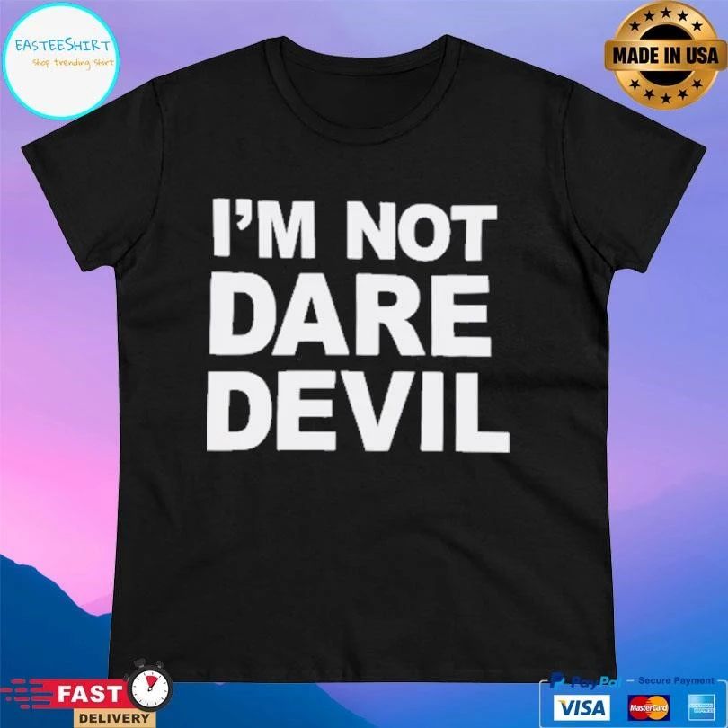 Jon Bernthal I’m Not Daredevil T-shirts