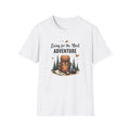 Living for the Next Adventure T-Shirt | Hiking Backpack Design
