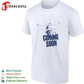 Coming Soon Dove inspirational bird T-shirt