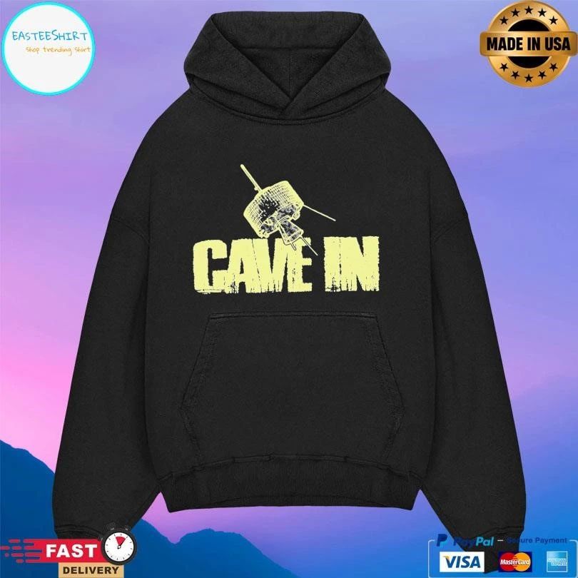 Cave In Satellite Logo T-shirts