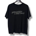 Bruce Springsteen & E Street Band Double Sided Graphic T-Shirt Black