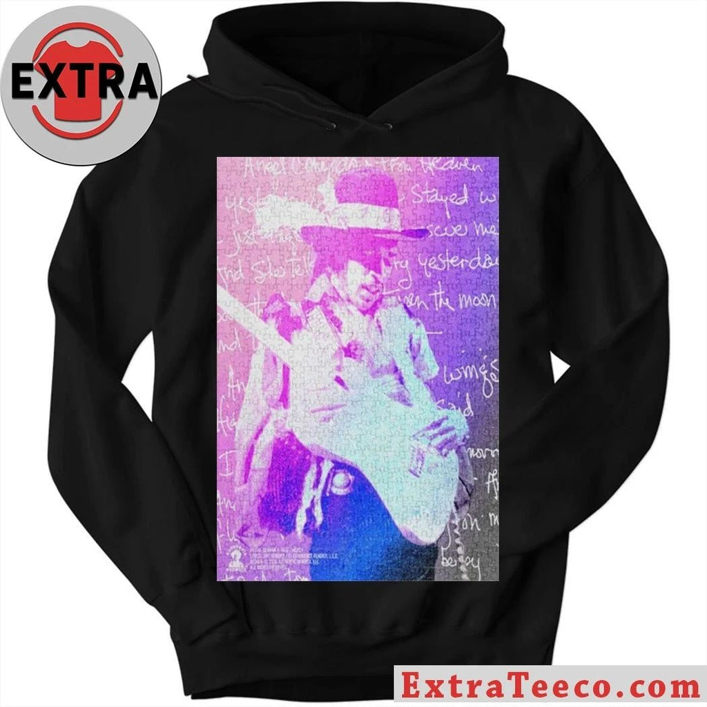 Jimi Hendrix I Am Experienced Poster Shirt
