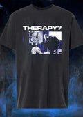 Therapy Tony Soprano Pointing At Dr Melfi Session Black White Photo shirt