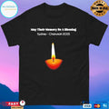 May Their Memory Be A Blessing Sydney Chanukah 2025 T-shirts