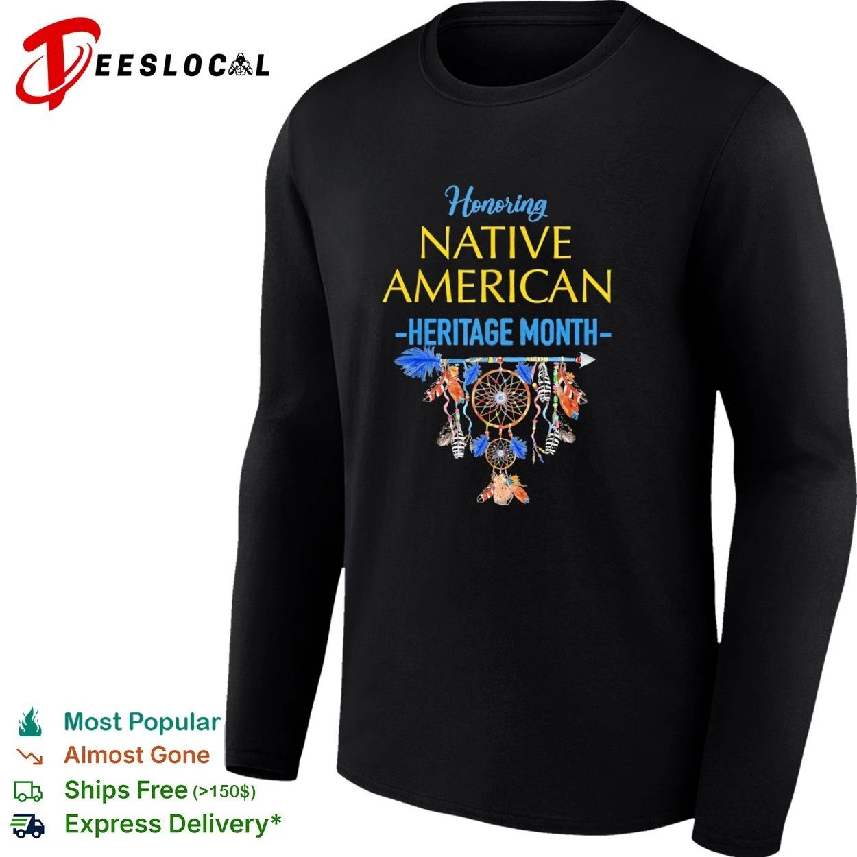 Honoring Native American Heritage Month T-shirt