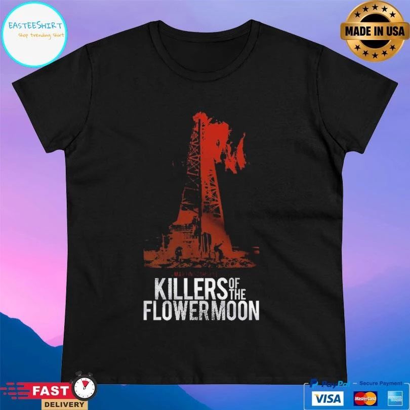 Killers Of The Flower Moon T-shirts