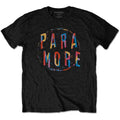 Men's Paramore Spiral Slim Fit T-shirt Medium Black
