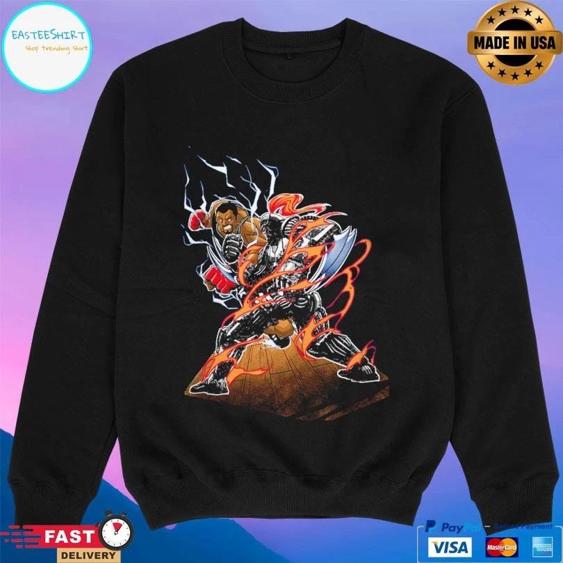 Fulgore Vs Tj Combo T-shirts