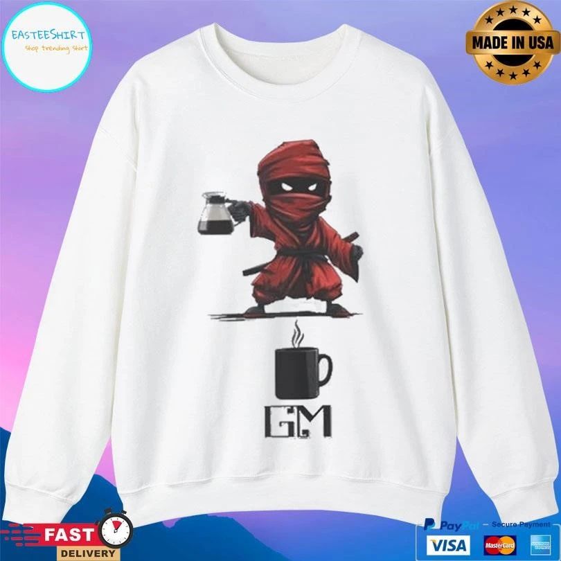 Coffee Ninja GM T-shirts