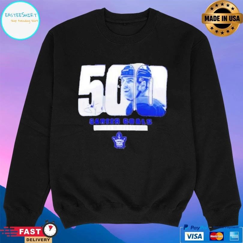 Toronto Maple Leafs John Tavares 500 Career Goals T-shirts
