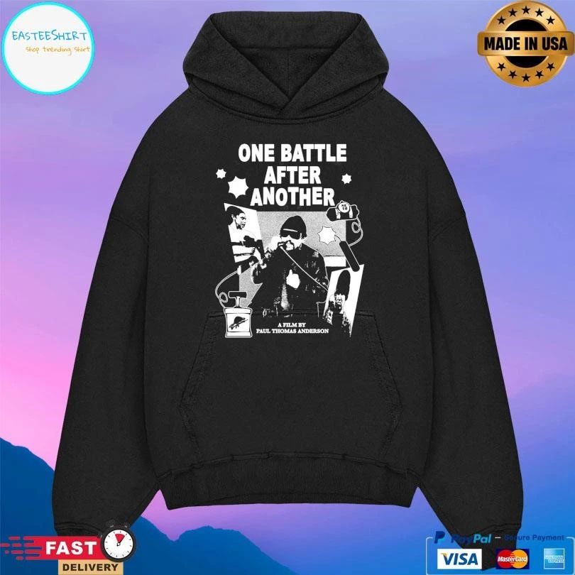 One Battle After Another A Film By Paul Thomas Anderson T-shirts