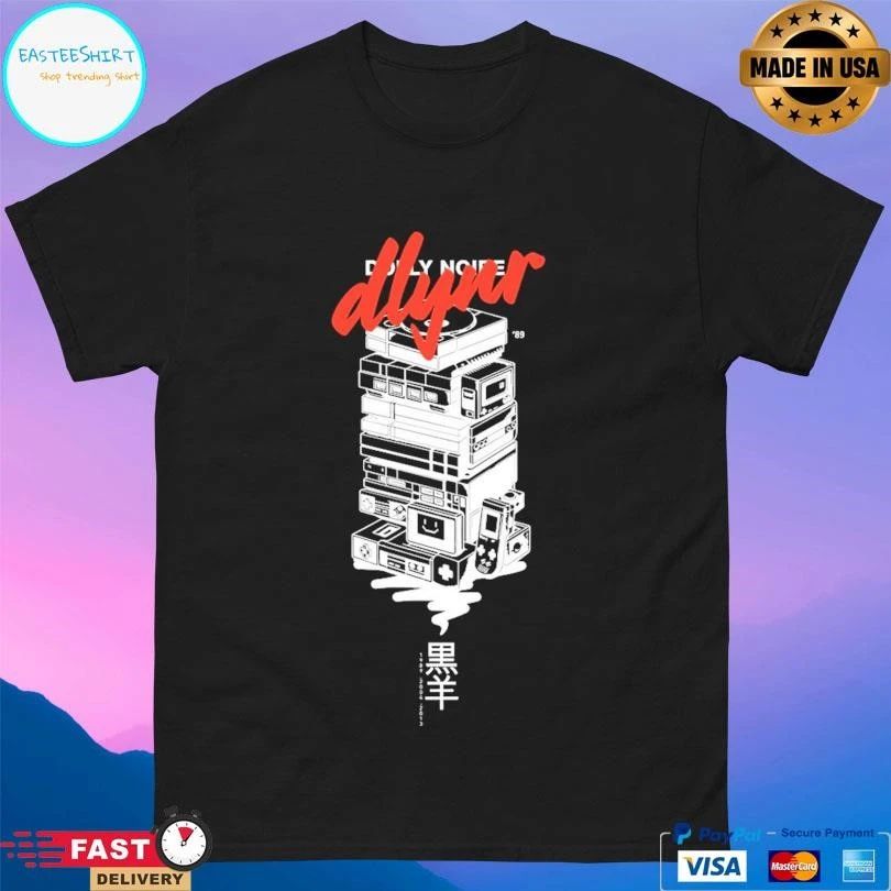 Dolly Noire DLYNR Yokai Console T-shirts