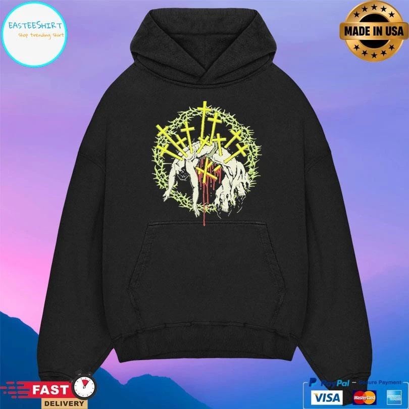 Knocked Loose Crown Of Thorns T-shirts