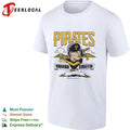 Konnor Griffin Pittsburgh Pirates Caricature T-shirt