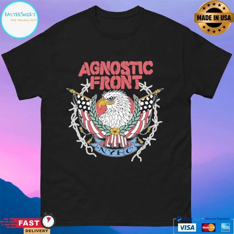 Agnostic Front Tattoo Eagle T-shirts
