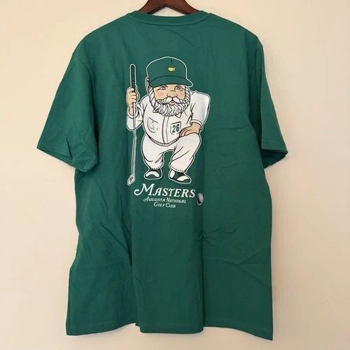 2026 Masters Tournament Gnome Unisex T-shirt Augusta National Size 3XL