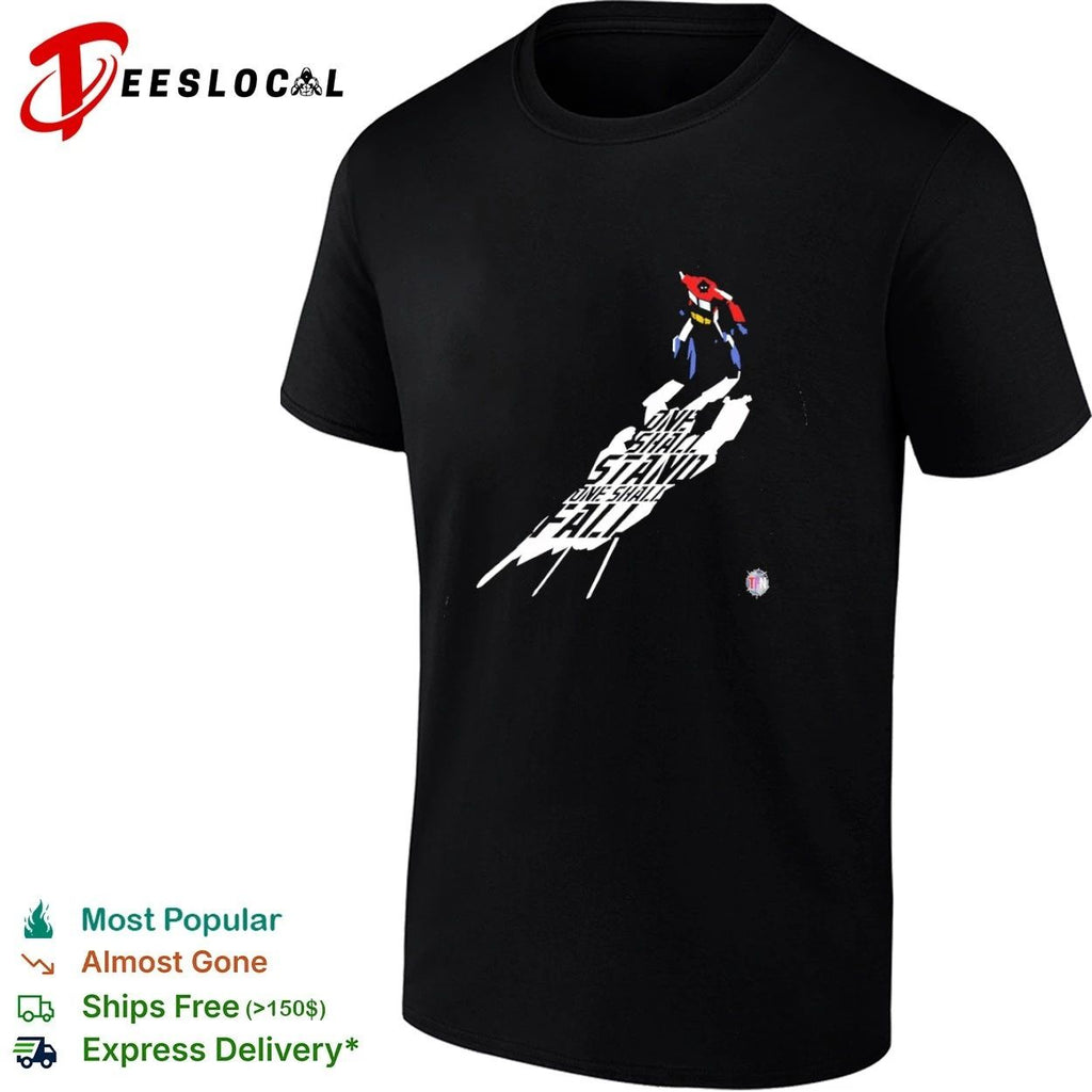 One Shall Stand One Shall Fall Transformers T-shirt
