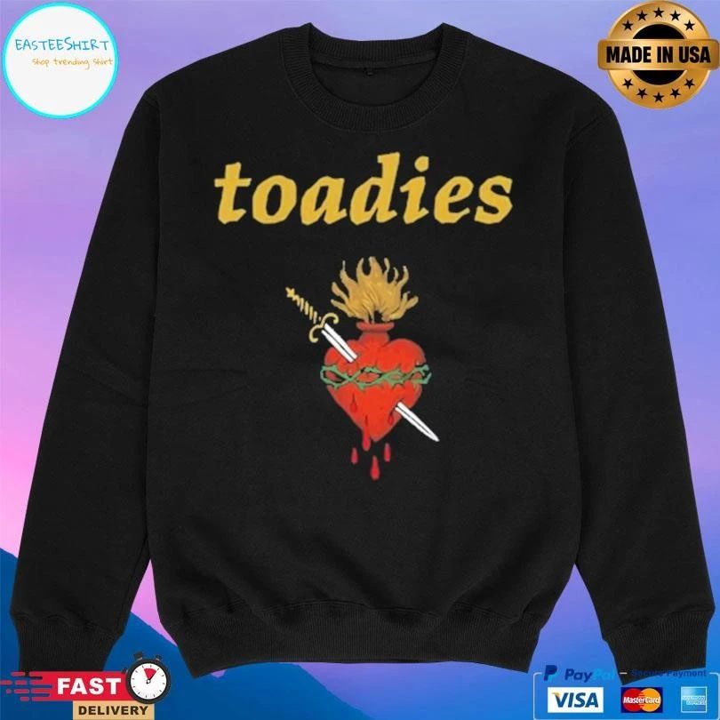 Toadies Sacred Heart T-shirts