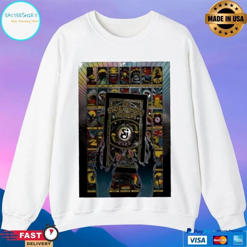 The String Cheese Incident Suwannee Hulaween Festival On Oct 30 31 2025 T-shirts