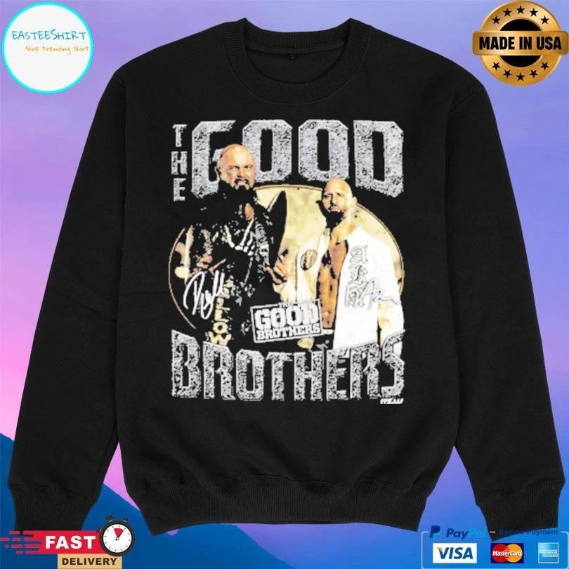 The Good Brothers Built Different T-shirts